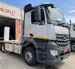 Mercedes Arocs 2648 - Camion platformă: Foto 2 Mercedes Arocs 2648 - Camion platformă: Foto 2