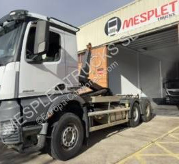 Mercedes Arocs 2845 - Camion cu cârlig: Foto 1 Mercedes Arocs 2845 - Camion cu cârlig: Foto 1