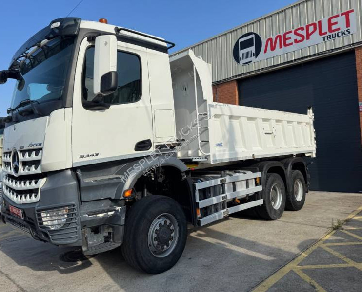 Mercedes Arocs 3343 AK - Camion basculantă, Autobasculantă: Foto 1 Mercedes Arocs 3343 AK - Camion basculantă, Autobasculantă: Foto 1