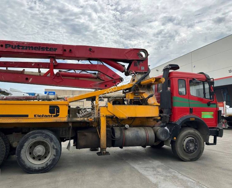 Mercedes SK 2435 K - Autopompă de beton: Foto 3 Mercedes SK 2435 K - Autopompă de beton: Foto 3
