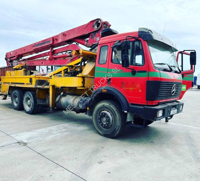 Mercedes SK 2435 K - Autopompă de beton: Foto 1 Mercedes SK 2435 K - Autopompă de beton: Foto 1