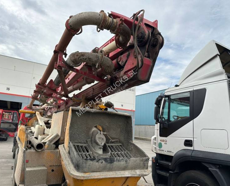Mercedes SK 2435 K - Autopompă de beton: Foto 4 Mercedes SK 2435 K - Autopompă de beton: Foto 4