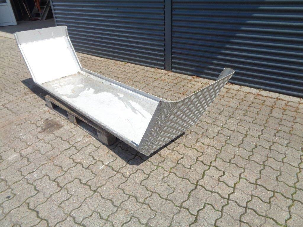 1 stk alu dørk hel bagskærm - Aripă pentru Camion: Foto 2 1 stk alu dørk hel bagskærm - Aripă pentru Camion: Foto 2