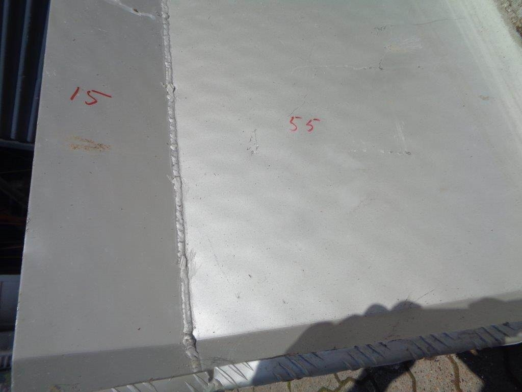 1 stk alu dørk hel bagskærm - Aripă pentru Camion: Foto 5 1 stk alu dørk hel bagskærm - Aripă pentru Camion: Foto 5