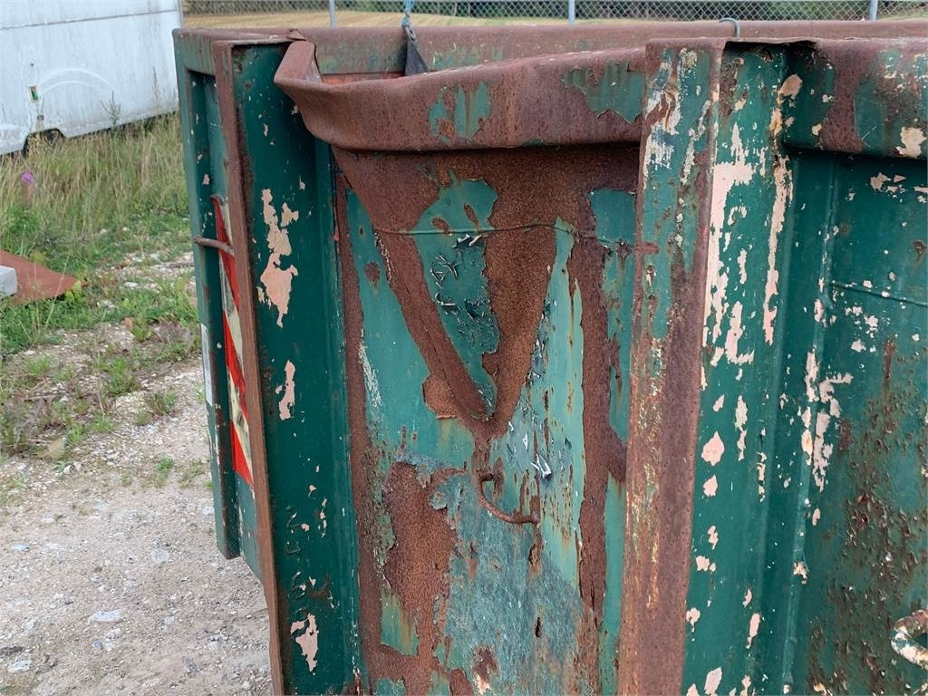 6050mm 17m3 med bagdøre - Platformă cu obloane: Foto 5 6050mm 17m3 med bagdøre - Platformă cu obloane: Foto 5