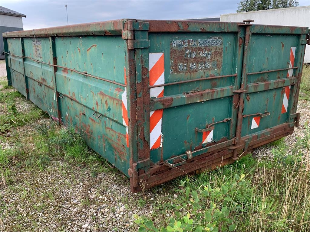 6050mm 17m3 med bagdøre - Platformă cu obloane: Foto 2 6050mm 17m3 med bagdøre - Platformă cu obloane: Foto 2