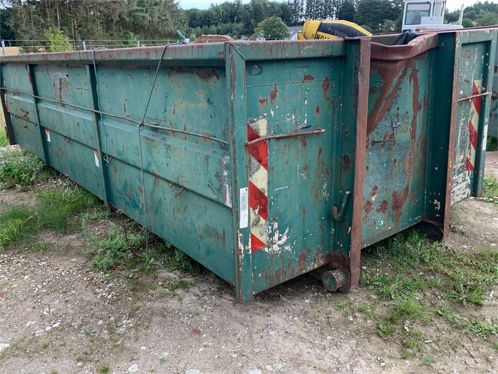 6050mm 17m3 med bagdøre - Platformă cu obloane: Foto 1 6050mm 17m3 med bagdøre - Platformă cu obloane: Foto 1