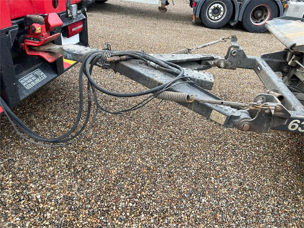 CMT 6,5 - 7,0 mtr container - tip - Remorcă abroll/ Skiploader: Foto 2 CMT 6,5 - 7,0 mtr container - tip - Remorcă abroll/ Skiploader: Foto 2