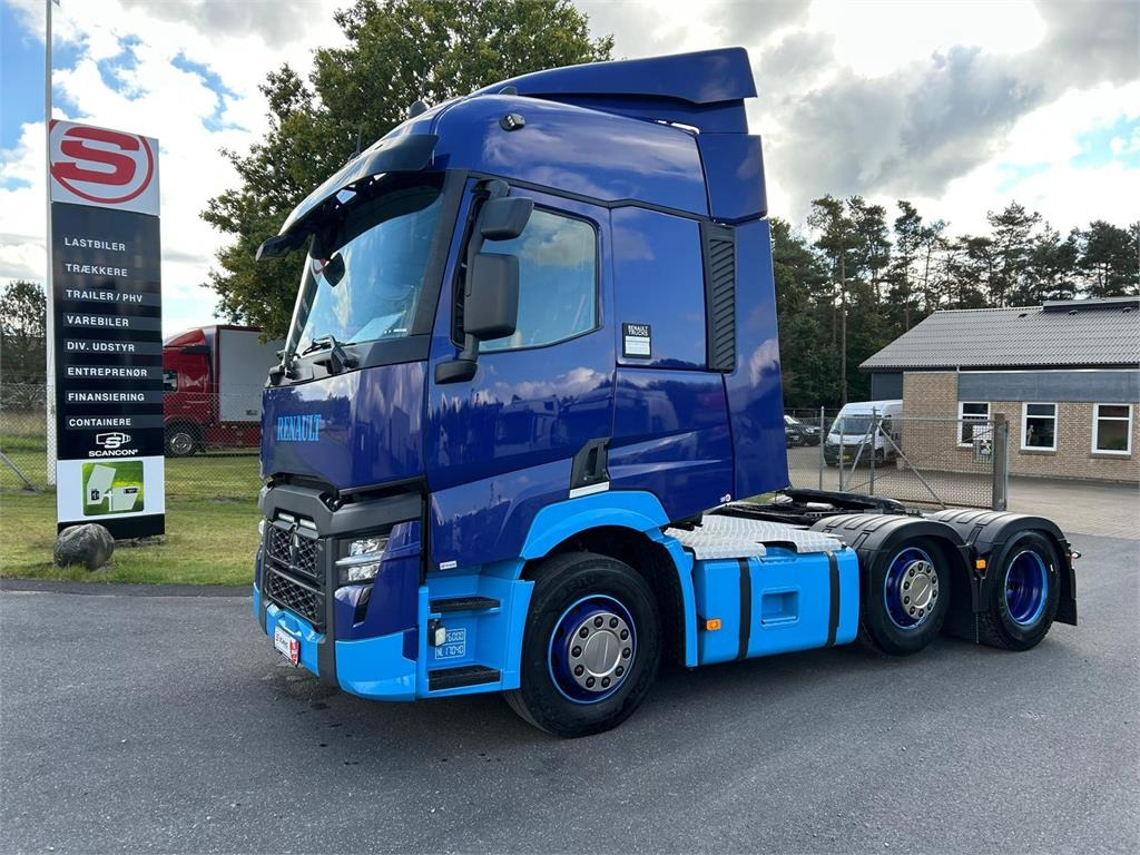 Renault T-Range T480 6x2P  - Cap tractor: Foto 1 Renault T-Range T480 6x2P  - Cap tractor: Foto 1