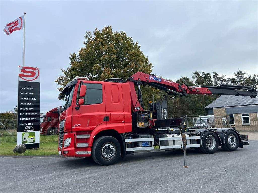DAF CF 430 6x2*4 FAN - Camion container de gunoi: Foto 1 DAF CF 430 6x2*4 FAN - Camion container de gunoi: Foto 1