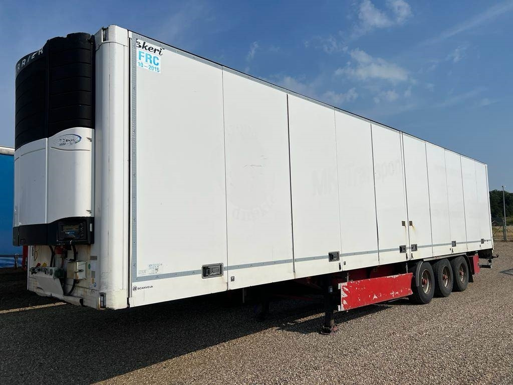 Ekeri TTS3LL 3 aks køletrailer foldedøre - lift - Semiremorcă frigider: Foto 2 Ekeri TTS3LL 3 aks køletrailer foldedøre - lift - Semiremorcă frigider: Foto 2