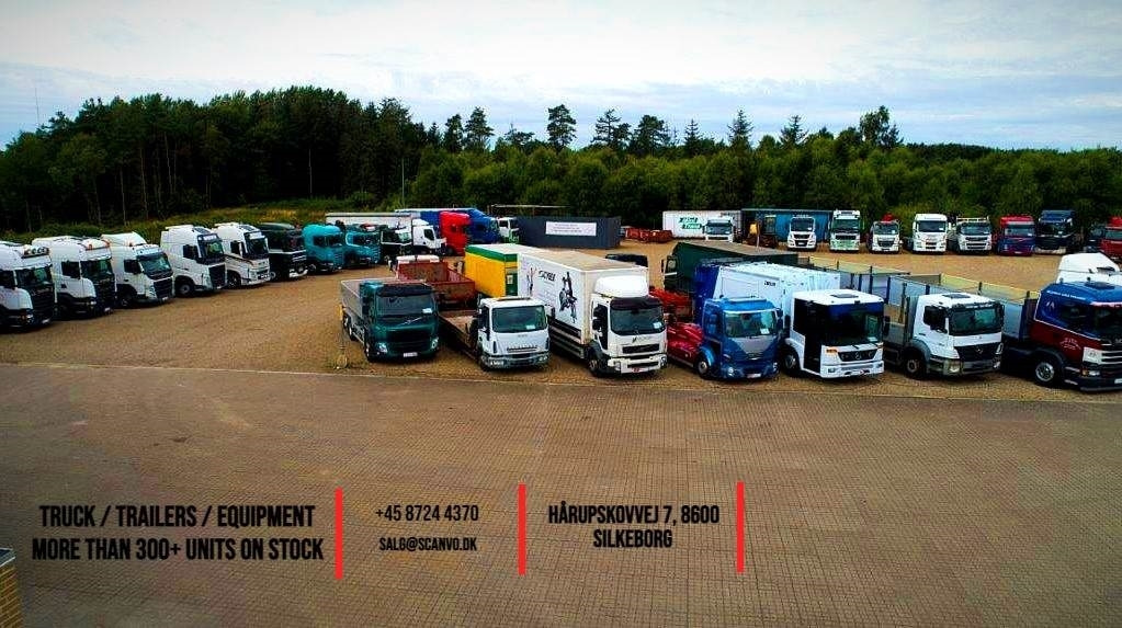Ekeri TTS3LL 3 aks køletrailer foldedøre - lift - Semiremorcă frigider: Foto 3 Ekeri TTS3LL 3 aks køletrailer foldedøre - lift - Semiremorcă frigider: Foto 3
