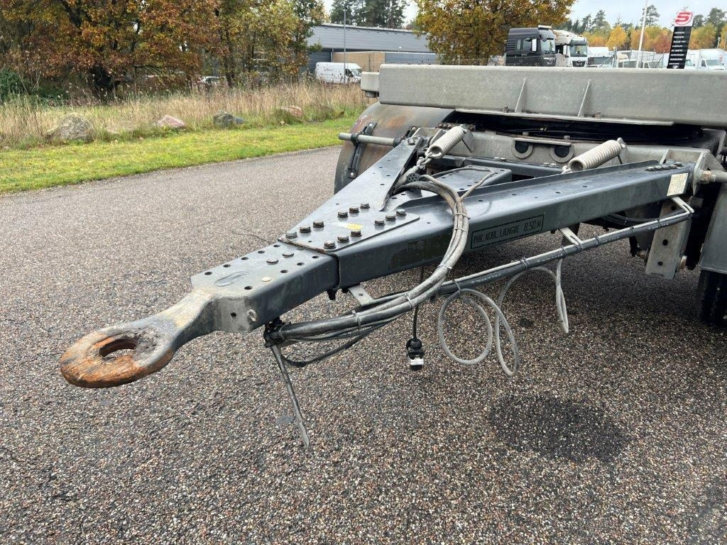 HFR PO 24 ton 6 -6,5 mtr. container - Remorcă transport containere/ Swap body: Foto 4 HFR PO 24 ton 6 -6,5 mtr. container - Remorcă transport containere/ Swap body: Foto 4