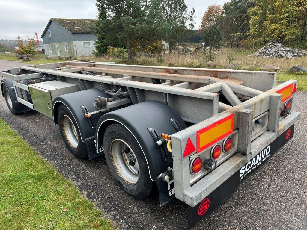 HFR PO 24 ton 6 -6,5 mtr. container - Remorcă transport containere/ Swap body: Foto 2 HFR PO 24 ton 6 -6,5 mtr. container - Remorcă transport containere/ Swap body: Foto 2