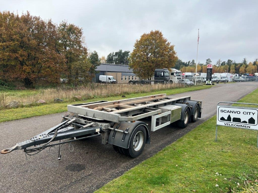 HFR PO 24 ton 6 -6,5 mtr. container - Remorcă transport containere/ Swap body: Foto 5 HFR PO 24 ton 6 -6,5 mtr. container - Remorcă transport containere/ Swap body: Foto 5