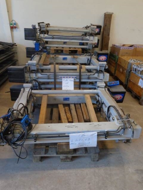 HMF 1500 kg med lodretstående liftplade - Oblon hidraulic: Foto 3 HMF 1500 kg med lodretstående liftplade - Oblon hidraulic: Foto 3
