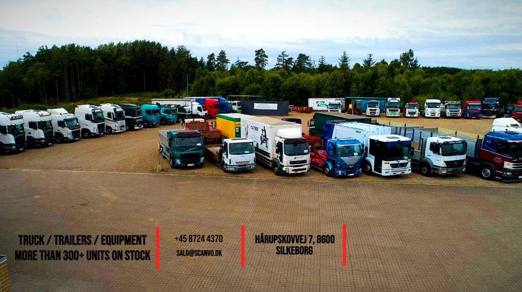 HRD 7 akslet - 84 ton blokvogn med ramper - Remorcă transport agabaritic: Foto 5 HRD 7 akslet - 84 ton blokvogn med ramper - Remorcă transport agabaritic: Foto 5