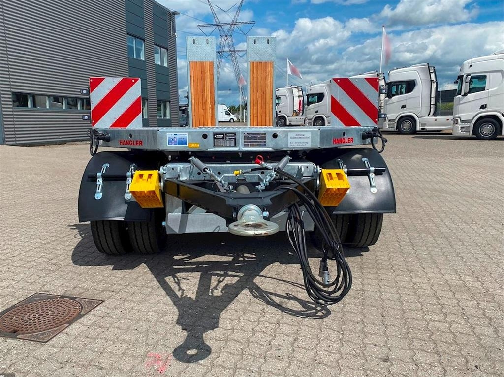 Hangler 3-aks, Hydraulisk ramper, Galvaniseret. - Remorcă transport agabaritic: Foto 2 Hangler 3-aks, Hydraulisk ramper, Galvaniseret. - Remorcă transport agabaritic: Foto 2