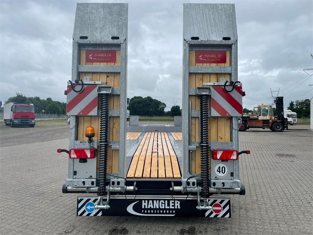 Hangler DTL-H 300 30-24 ton maskin hænger til traktor - Remorcă transport agabaritic: Foto 5 Hangler DTL-H 300 30-24 ton maskin hænger til traktor - Remorcă transport agabaritic: Foto 5