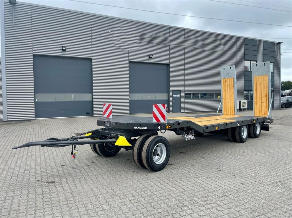 Hangler DTL-H 300 30-24 ton maskin hænger til traktor - Remorcă transport agabaritic: Foto 3 Hangler DTL-H 300 30-24 ton maskin hænger til traktor - Remorcă transport agabaritic: Foto 3