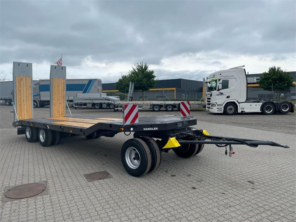 Hangler DTL-H 300 30-24 ton maskin hænger til traktor - Remorcă transport agabaritic: Foto 1 Hangler DTL-H 300 30-24 ton maskin hænger til traktor - Remorcă transport agabaritic: Foto 1