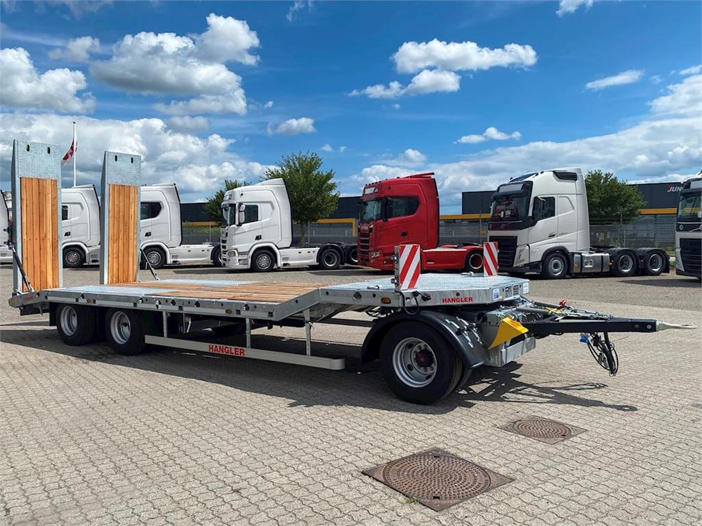 Hangler DTS 300 3 akslet med ramper - Remorcă transport agabaritic: Foto 2 Hangler DTS 300 3 akslet med ramper - Remorcă transport agabaritic: Foto 2
