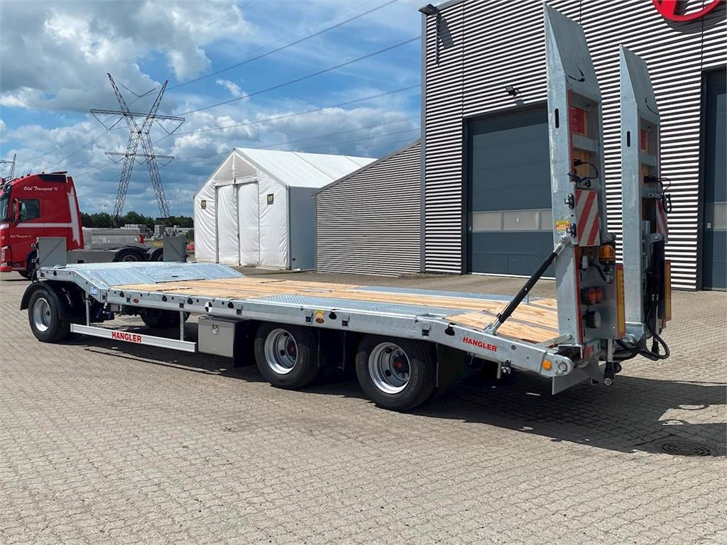 Hangler DTS 300 3 akslet med ramper - Remorcă transport agabaritic: Foto 4 Hangler DTS 300 3 akslet med ramper - Remorcă transport agabaritic: Foto 4