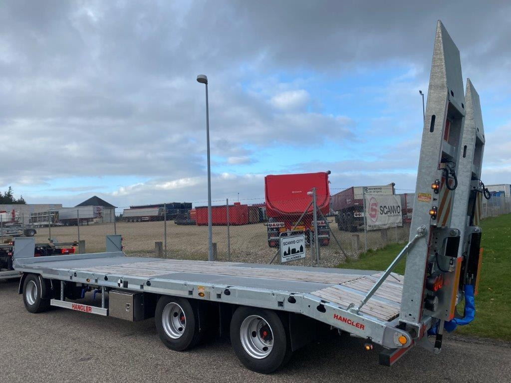 Hangler DTS-H 300 P 3 akslet med ramper - Remorcă transport agabaritic: Foto 3 Hangler DTS-H 300 P 3 akslet med ramper - Remorcă transport agabaritic: Foto 3