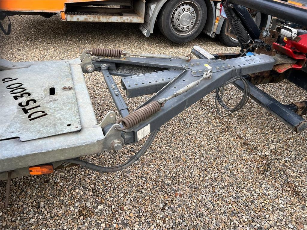 Hangler DTS-H 300P - 30-24 ton totalvægt - Remorcă transport agabaritic: Foto 4 Hangler DTS-H 300P - 30-24 ton totalvægt - Remorcă transport agabaritic: Foto 4