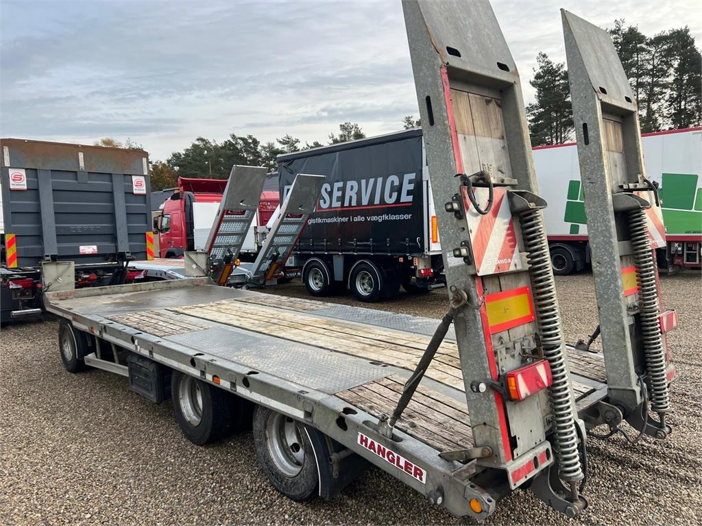 Hangler DTS-H 300P - 30-24 ton totalvægt - Remorcă transport agabaritic: Foto 3 Hangler DTS-H 300P - 30-24 ton totalvægt - Remorcă transport agabaritic: Foto 3
