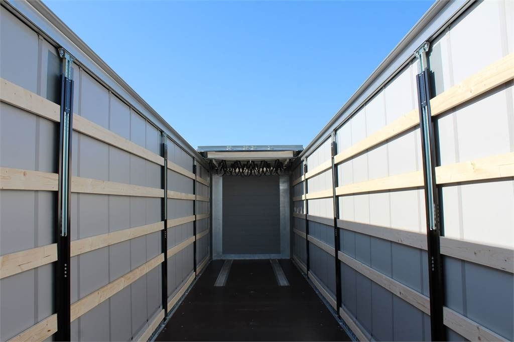Hangler SDS-H 420 3-aks XL-godkendt + hævetag - Semiremorcă prelată: Foto 4 Hangler SDS-H 420 3-aks XL-godkendt + hævetag - Semiremorcă prelată: Foto 4