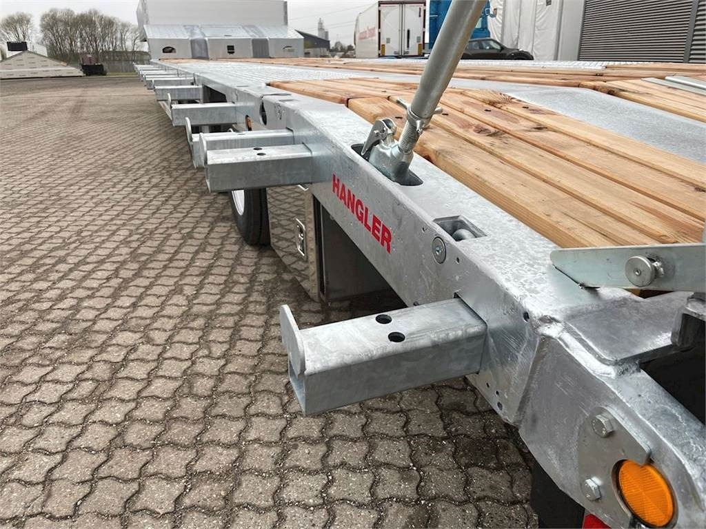 Hangler SDS-H 510-T 3-aks maskintrailer - dobbelt ramper - Semiremorcă transport agabaritic: Foto 4 Hangler SDS-H 510-T 3-aks maskintrailer - dobbelt ramper - Semiremorcă transport agabaritic: Foto 4