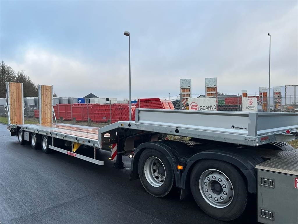 Hangler SDS-H 510-T 3-aks maskintrailer - dobbelt ramper - Semiremorcă transport agabaritic: Foto 3 Hangler SDS-H 510-T 3-aks maskintrailer - dobbelt ramper - Semiremorcă transport agabaritic: Foto 3