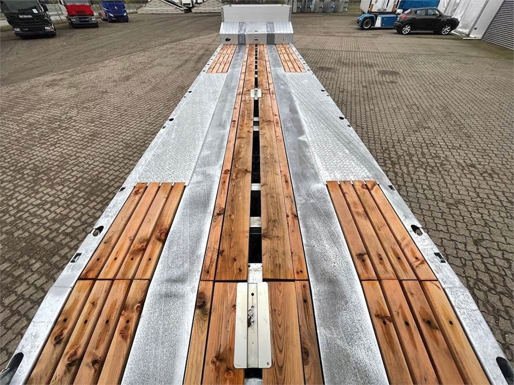 Hangler SDS-H 510-T 3-aks maskintrailer - dobbelt ramper - Semiremorcă transport agabaritic: Foto 5 Hangler SDS-H 510-T 3-aks maskintrailer - dobbelt ramper - Semiremorcă transport agabaritic: Foto 5