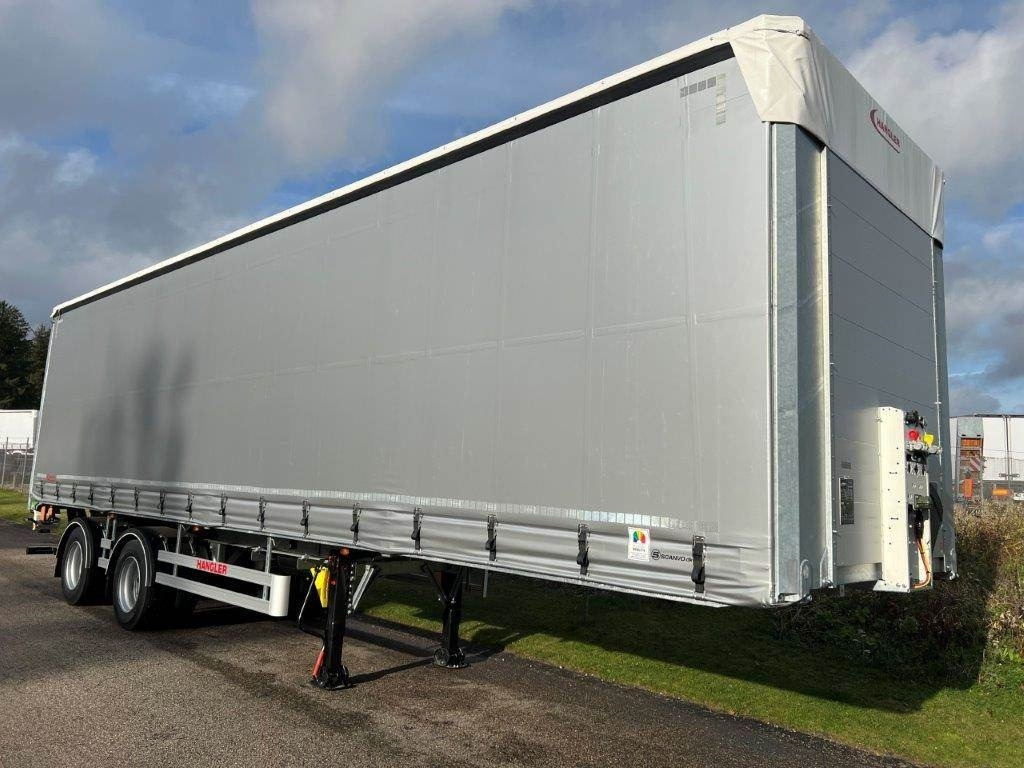 Hangler SZS-H 380 RoadRunner 27-pallers - Gardintrailer - Semiremorcă prelată: Foto 5 Hangler SZS-H 380 RoadRunner 27-pallers - Gardintrailer - Semiremorcă prelată: Foto 5