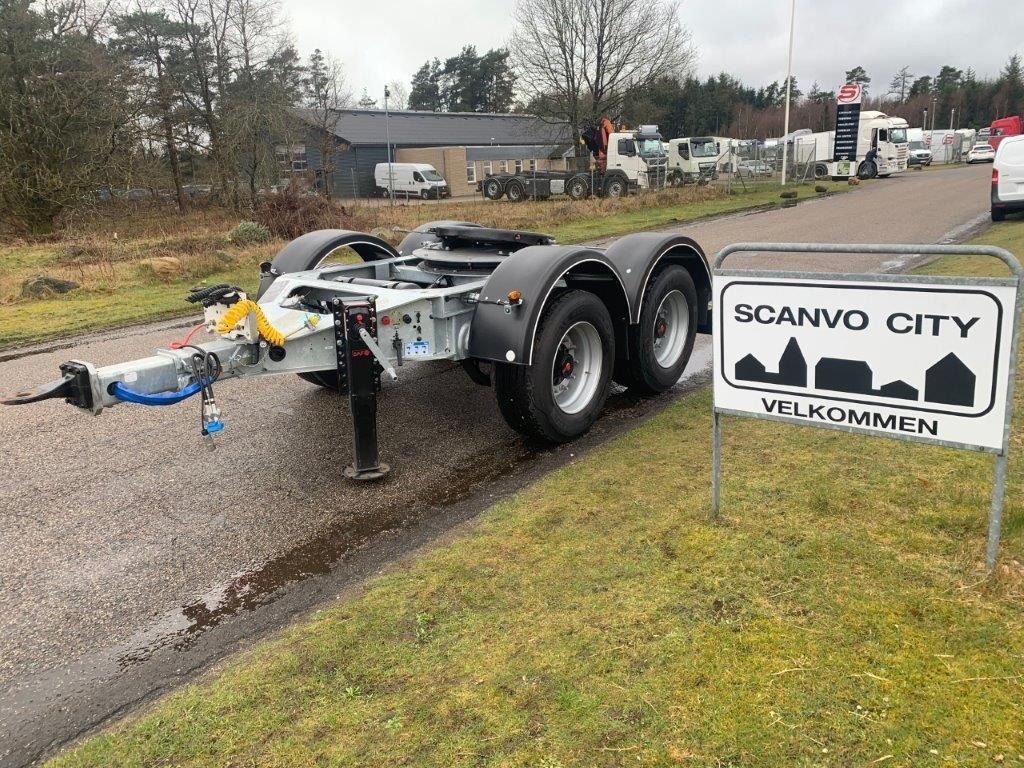 Hangler TDS-H 180 standard trækstang - Remorcă dolly: Foto 1 Hangler TDS-H 180 standard trækstang - Remorcă dolly: Foto 1