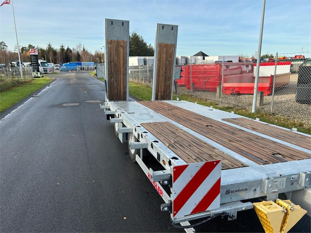 Hangler TPS-H 210 Jumbo-Z - 20 ton hydr. ramper - Remorcă transport agabaritic: Foto 5 Hangler TPS-H 210 Jumbo-Z - 20 ton hydr. ramper - Remorcă transport agabaritic: Foto 5