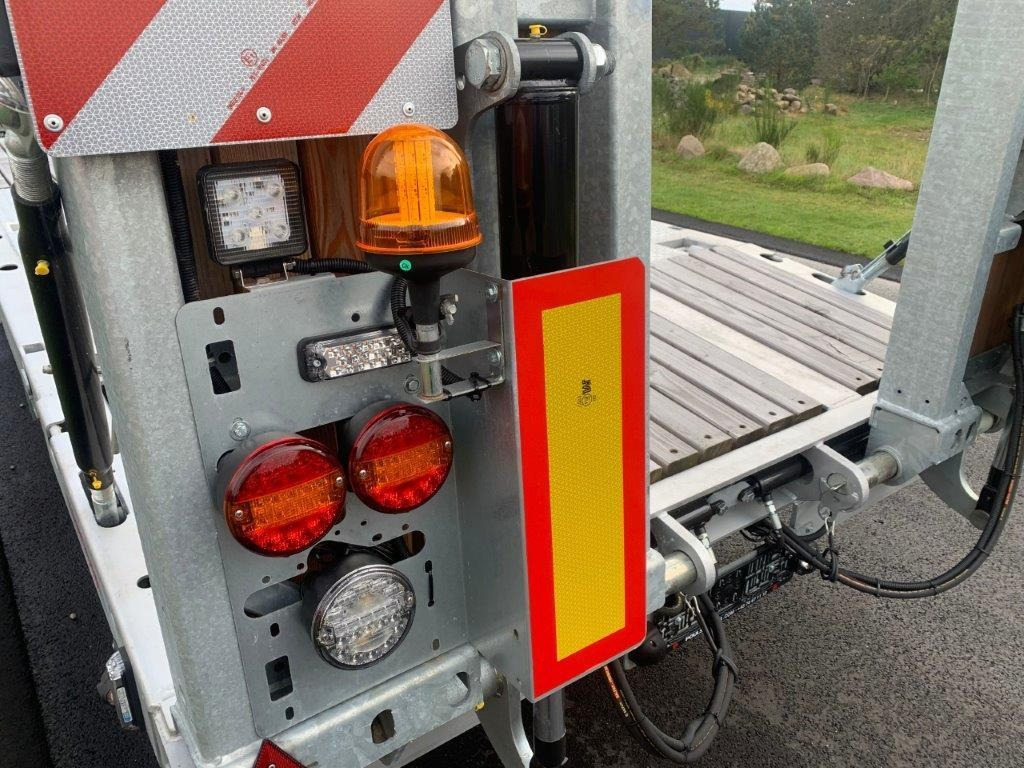 Hangler TPS-H 210 Jumbo-Z - 20 ton hydr. ramper - Remorcă transport agabaritic: Foto 5 Hangler TPS-H 210 Jumbo-Z - 20 ton hydr. ramper - Remorcă transport agabaritic: Foto 5