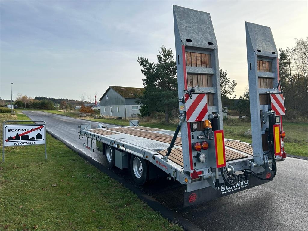 Hangler TPS-H 210 Jumbo-Z - 20 ton hydr. ramper - Remorcă transport agabaritic: Foto 4 Hangler TPS-H 210 Jumbo-Z - 20 ton hydr. ramper - Remorcă transport agabaritic: Foto 4