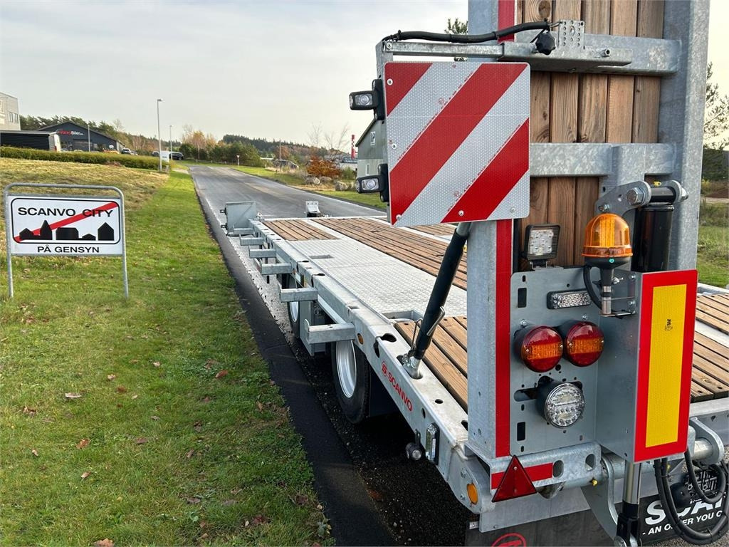 Hangler TPS-H 210 Jumbo-Z - 20 ton hydr. ramper - Remorcă transport agabaritic: Foto 3 Hangler TPS-H 210 Jumbo-Z - 20 ton hydr. ramper - Remorcă transport agabaritic: Foto 3