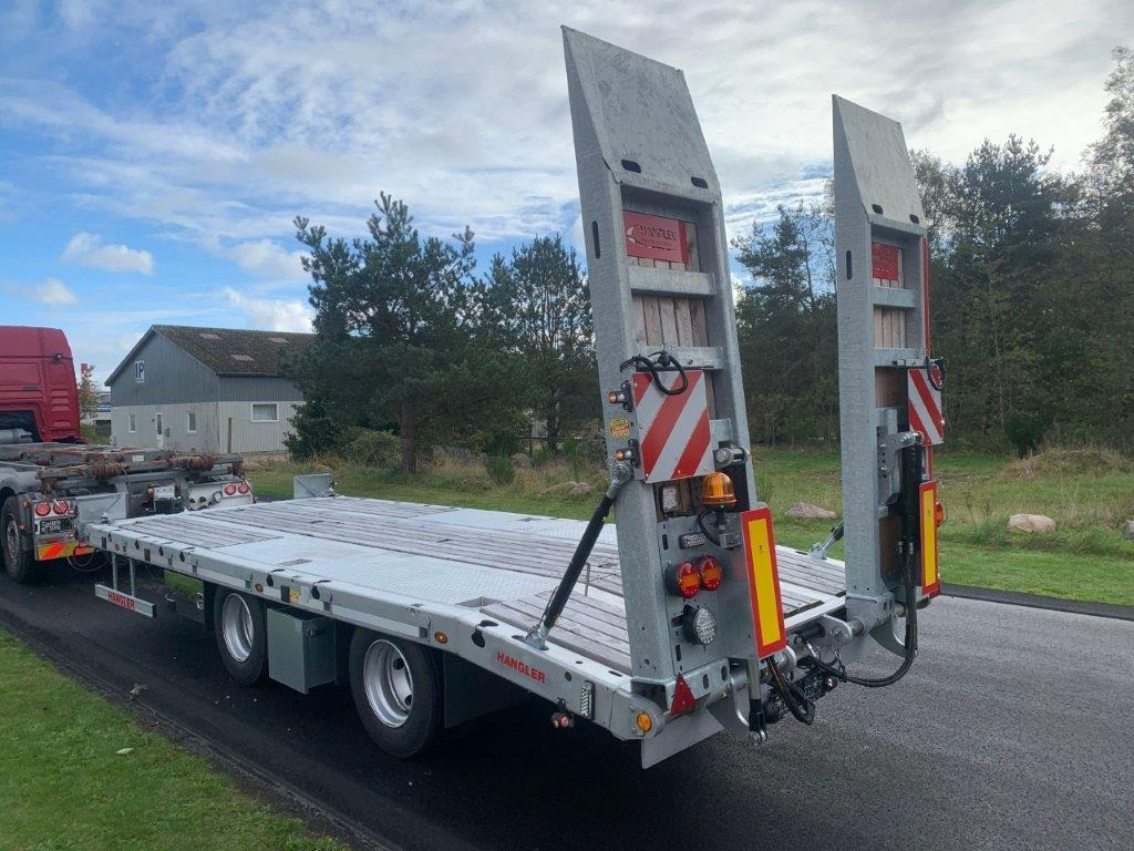 Hangler TPS-H 210 Jumbo-Z - 20 ton hydr. ramper - Remorcă transport agabaritic: Foto 4 Hangler TPS-H 210 Jumbo-Z - 20 ton hydr. ramper - Remorcă transport agabaritic: Foto 4