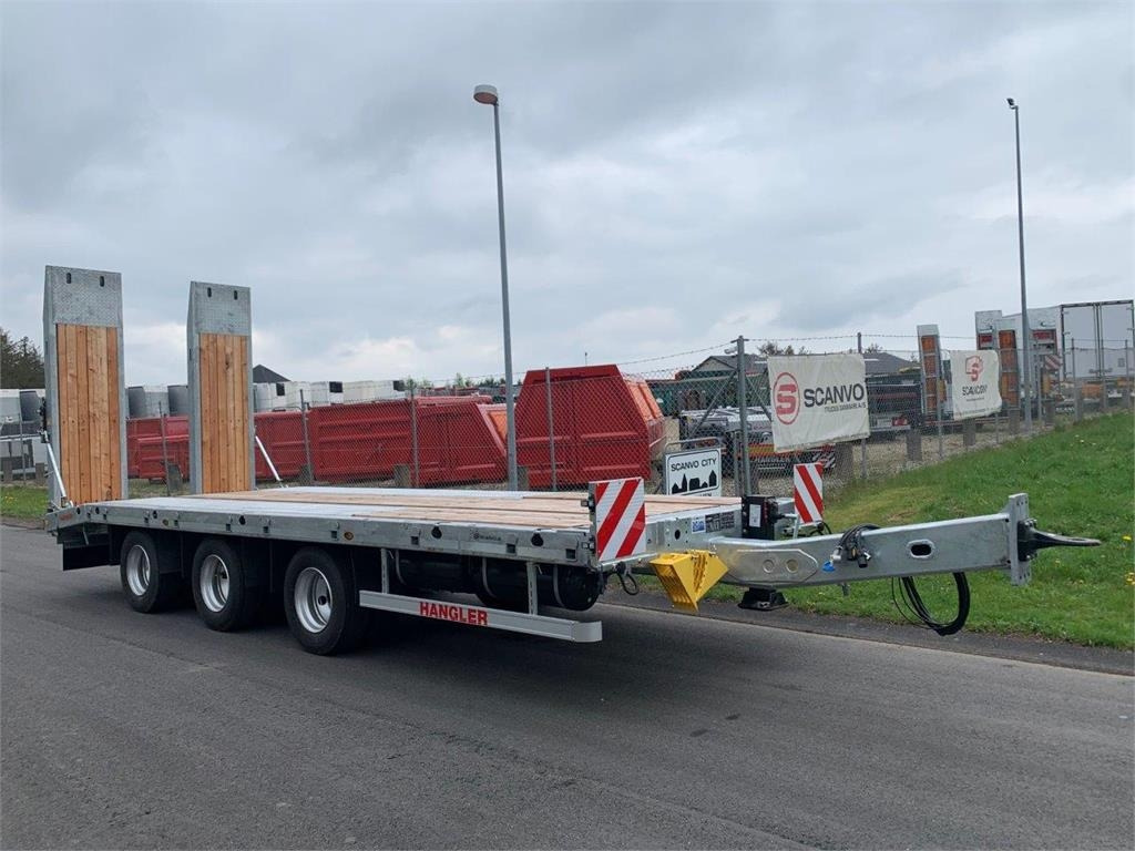 Hangler TPS-H 280 Jumbo-Z 3 akslet - Remorcă transport agabaritic: Foto 2 Hangler TPS-H 280 Jumbo-Z 3 akslet - Remorcă transport agabaritic: Foto 2