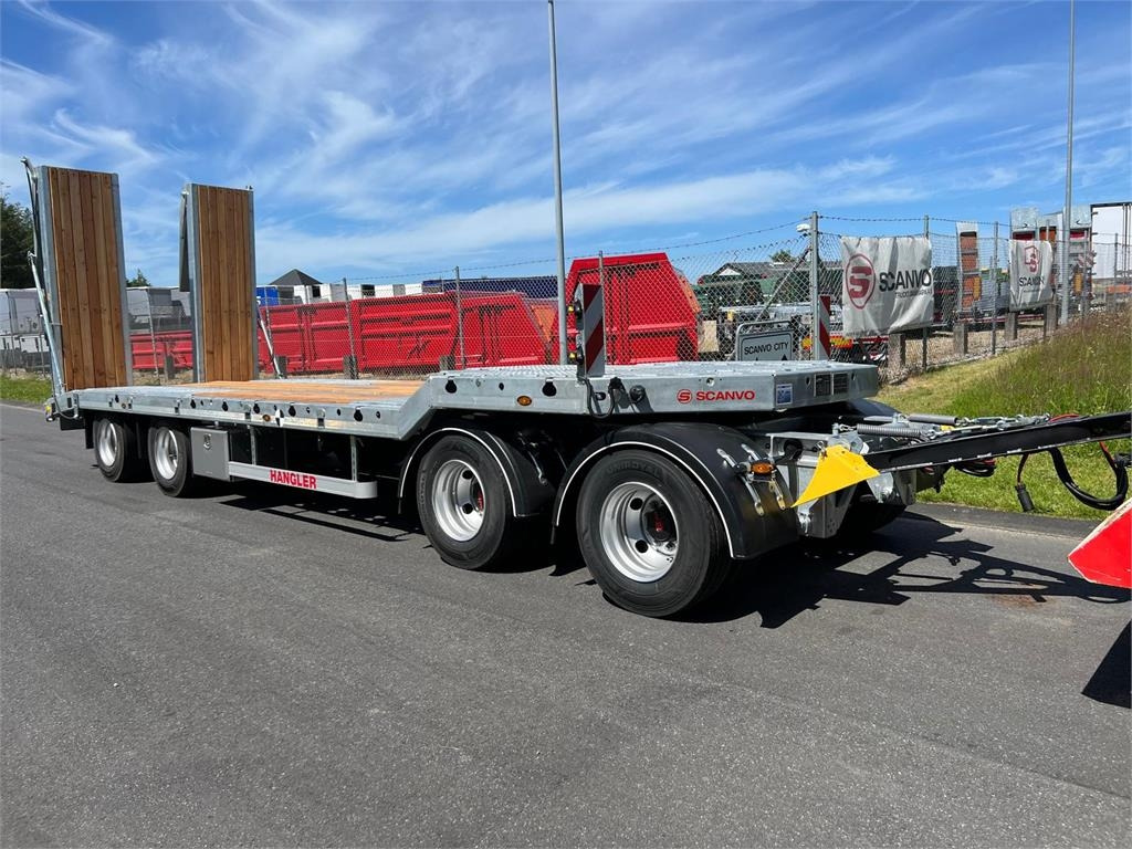 Hangler VTS-H 400 4 akslet - 2 delt ramper - Remorcă transport agabaritic: Foto 2 Hangler VTS-H 400 4 akslet - 2 delt ramper - Remorcă transport agabaritic: Foto 2