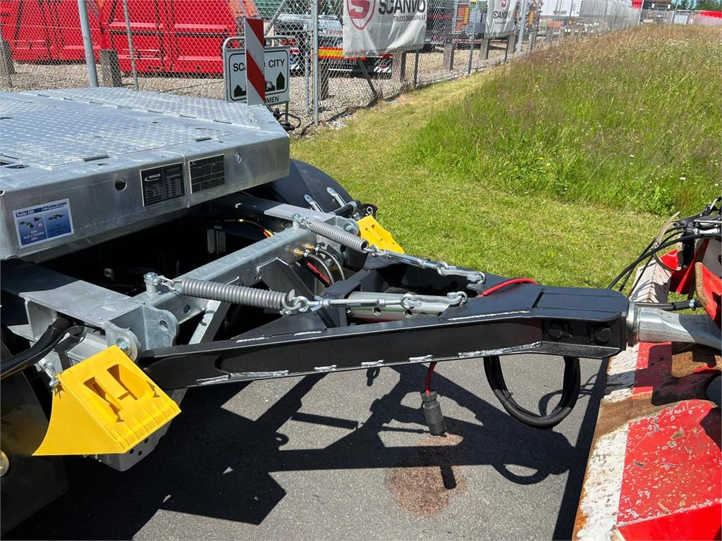 Hangler VTS-H 400 4 akslet - 2 delt ramper - Remorcă transport agabaritic: Foto 5 Hangler VTS-H 400 4 akslet - 2 delt ramper - Remorcă transport agabaritic: Foto 5