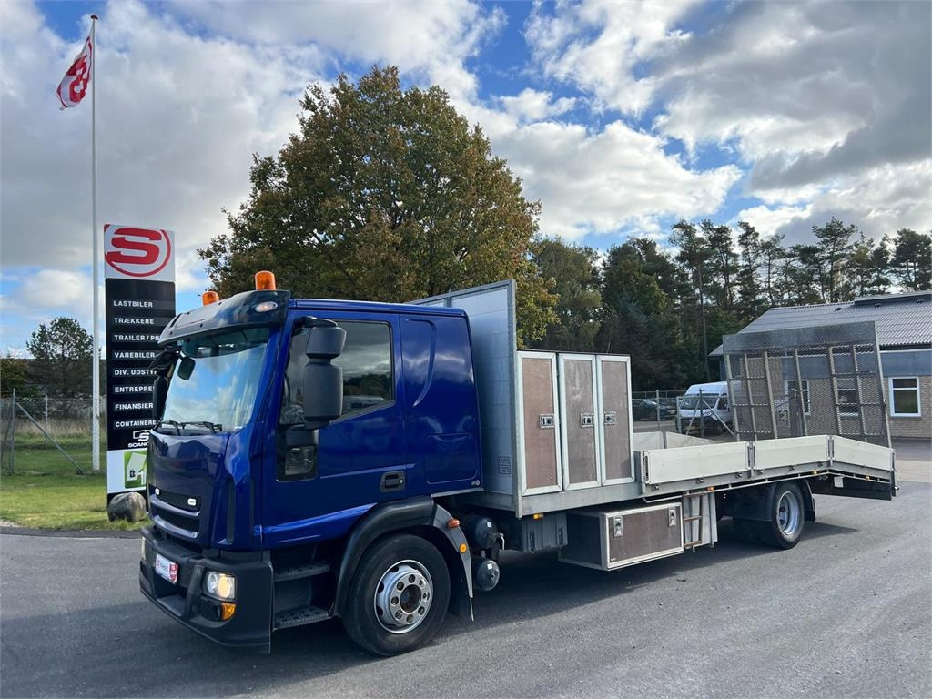 Iveco Euro Cargo 120 E22 - Camion transport auto: Foto 1 Iveco Euro Cargo 120 E22 - Camion transport auto: Foto 1