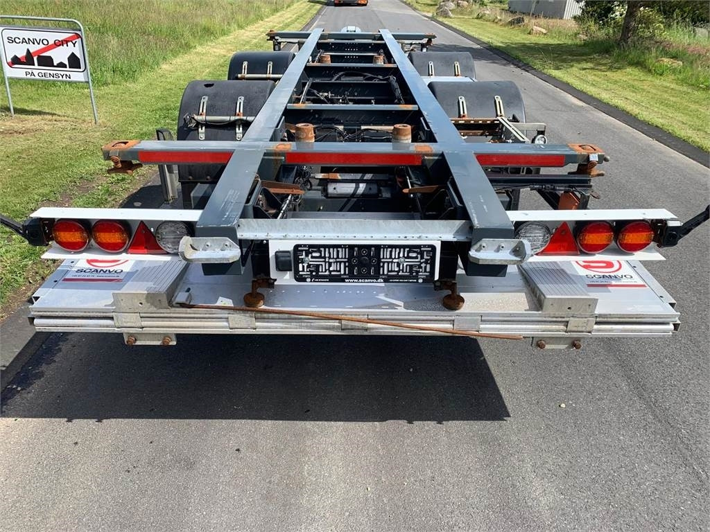 Kel-Berg C920V 20 ton - folde-slæde lift - Remorcă transport containere/ Swap body: Foto 3 Kel-Berg C920V 20 ton - folde-slæde lift - Remorcă transport containere/ Swap body: Foto 3