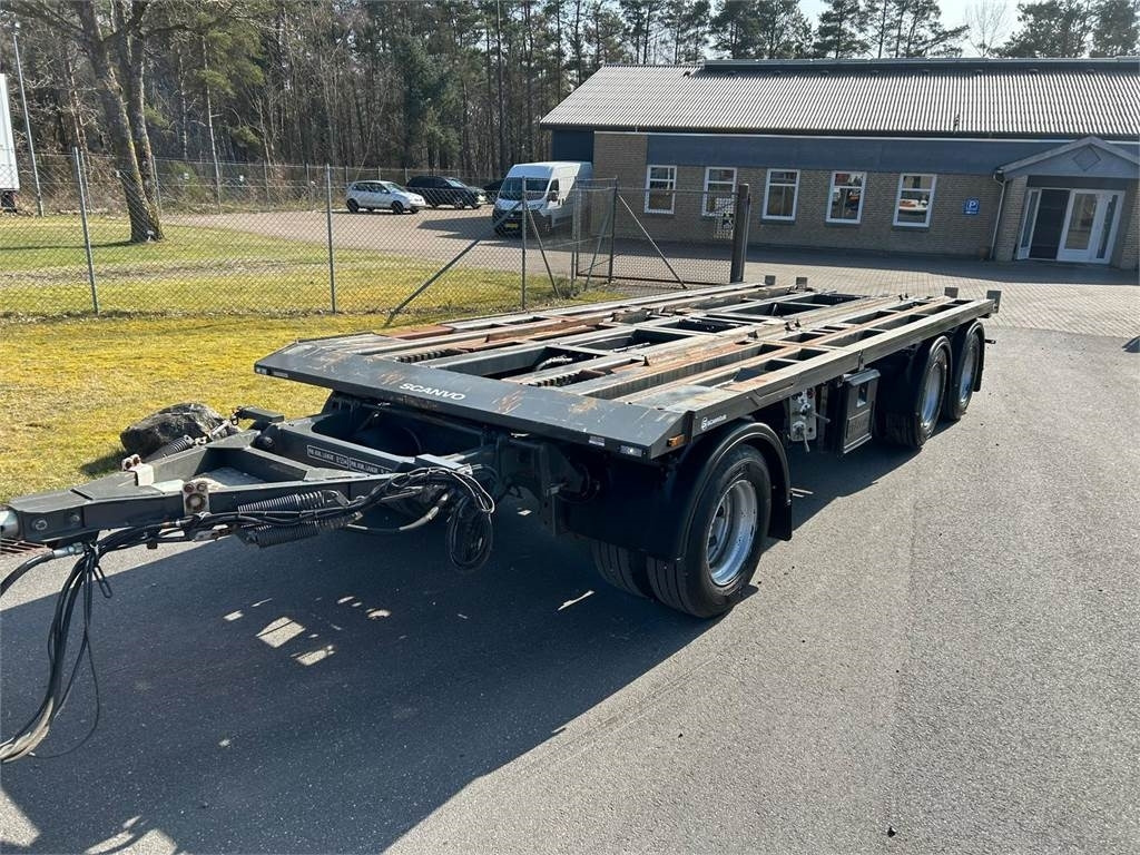 Kel-Berg T420 - 6,5 - 7,0 mtr. container - Remorcă abroll/ Skiploader: Foto 3 Kel-Berg T420 - 6,5 - 7,0 mtr. container - Remorcă abroll/ Skiploader: Foto 3