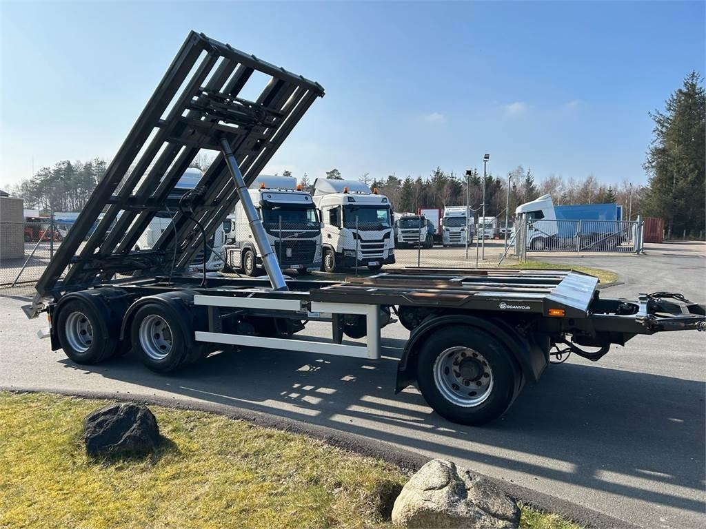 Kel-Berg T420 - 6,5 - 7,0 mtr. container - Remorcă abroll/ Skiploader: Foto 4 Kel-Berg T420 - 6,5 - 7,0 mtr. container - Remorcă abroll/ Skiploader: Foto 4