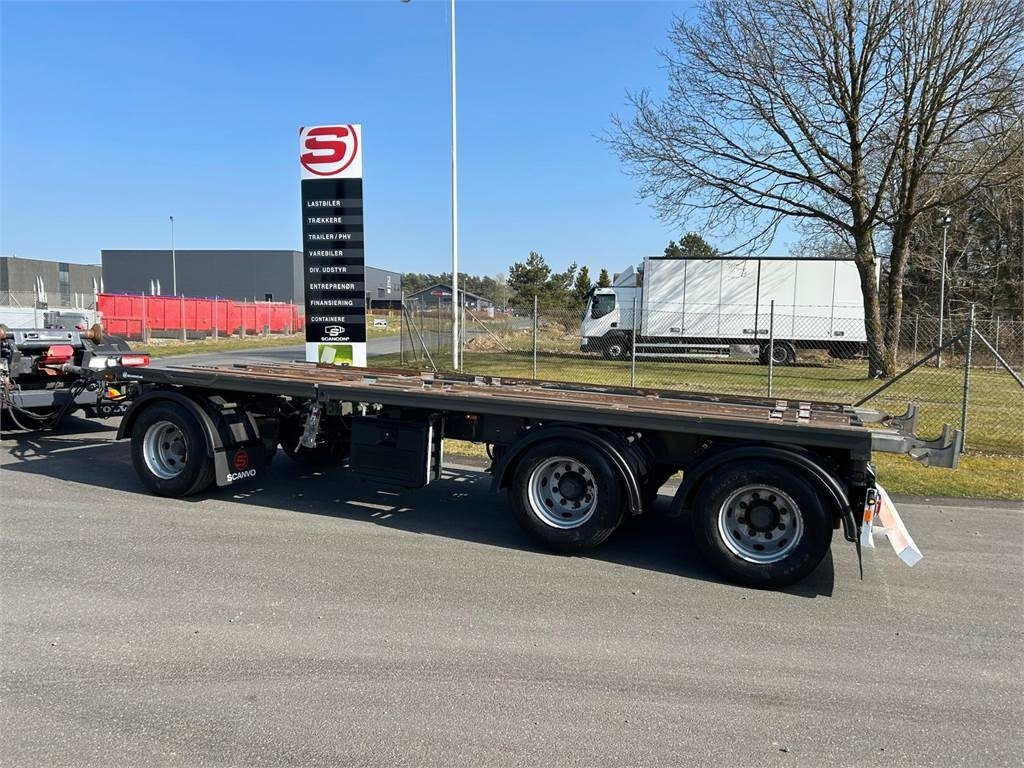 Kel-Berg T420 - 6,5 - 7,0 mtr. container - Remorcă abroll/ Skiploader: Foto 2 Kel-Berg T420 - 6,5 - 7,0 mtr. container - Remorcă abroll/ Skiploader: Foto 2