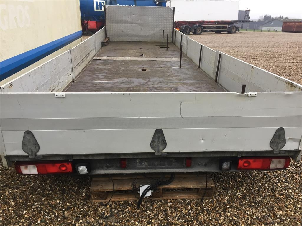 Kjeldsen Karosseri Fabrik 8,0 mtr fastlad med plad - Platformă cu obloane: Foto 3 Kjeldsen Karosseri Fabrik 8,0 mtr fastlad med plad - Platformă cu obloane: Foto 3